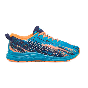 Scarpe da running da ragazzo blu in tessuto mesh Asics Gel-Noosa Tri 13 Gs, Brand, SKU s351000177, Immagine 0